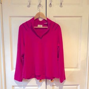 Women’s EP Pro Tour Tech pink long-sleeved shirt